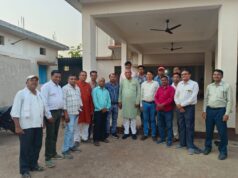 रायपुर जिला ग्रामीण पिछड़ा वर्ग कांग्रेस ने मनाया महात्मा ज्योतिबा फुले जी का बहुत ही सादगी के रूप में मनाया जयंती