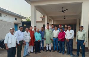 रायपुर जिला ग्रामीण पिछड़ा वर्ग कांग्रेस ने मनाया महात्मा ज्योतिबा फुले जी का बहुत ही सादगी के रूप में मनाया जयंती