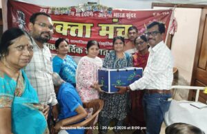 वृद्धाश्रम में काजल भगत का जन्मदिन मनाया गया: वक्ता मंच के माध्यम से सराहनीय पहल