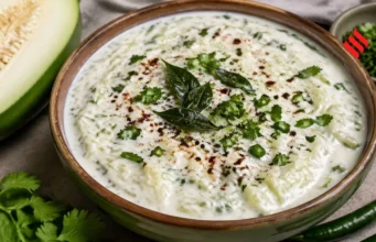 गर्मियों के लिए नया स्वाद: पपीते का रायता – ठंडक और सेहत से भरपूर आसान रेसिपी