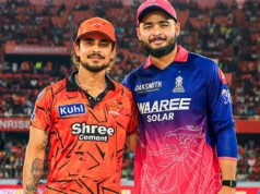 IPL 2026: RR vs SRH मुकाबला आज – जयपुर में हाई-वोल्टेज भिड़ंत, दोनों टीमें जीत की लय बरकरार रखने को तैयार