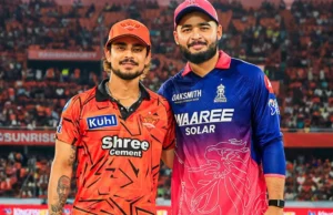 IPL 2026: RR vs SRH मुकाबला आज – जयपुर में हाई-वोल्टेज भिड़ंत, दोनों टीमें जीत की लय बरकरार रखने को तैयार
