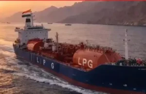 संघर्ष के बीच भारतीय टैंकर ‘ग्रीन आशा’ का हीरोइक सफर: 15,400 टन एलपीजी लेकर सुरक्षित भारत पहुंचा