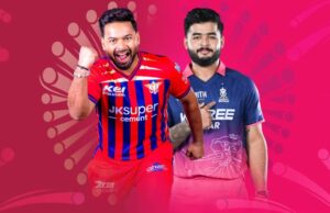 IPL 2026: LSG vs RR मुकाबला आज, दोनों टीमों की जीत से लय में लौटने की नजर