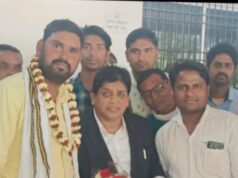 डुगेश साहू बने आरंग ब्लॉक कांग्रेस कमेटी के उपाध्यक्ष