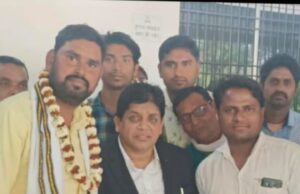 डुगेश साहू बने आरंग ब्लॉक कांग्रेस कमेटी के उपाध्यक्ष