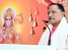 अनन्य रामभक्त श्री हनुमान जी का जीवन हम सभी के लिए प्रेरणादायक- मुख्यमंत्री श्री साय