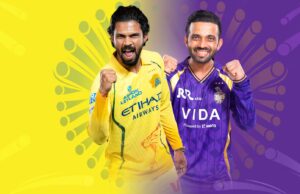 CSK vs KKR: चेपॉक में आज हाईवोल्टेज टक्कर, दोनों टीमें जीत की तलाश में, पॉइंट्स टेबल में सुधार की जंग