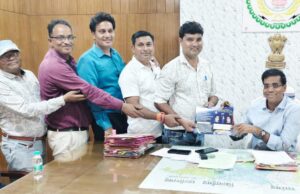 सारंगढ़ जनपद पंचायत में मनेगी बाबा साहब अंबेडकर की 135 वीं भव्य जयंती समारोह ….