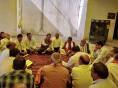 अघरिया समाज की संगठनात्मक बैठक कापन में आयोजित