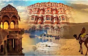 गर्मी में घूमने के लिए बेस्ट डेस्टिनेशन: राजस्थान (जयपुर-उदयपुर) का शाही और यादगार सफर