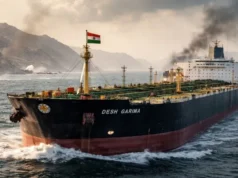 भारतीय तेलवाहक जहाज ‘देश गरिमा’ सुरक्षित भारत पहुंचा: स्ट्रेट ऑफ होर्मुज पार कर मिली बड़ी राहत