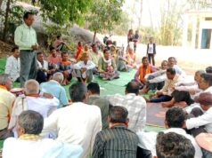 गढ़ कोपरा में सामाजिक कार्यक्रम: मां दंतेश्वरी पूजा से शुरुआत, डीजे पर रोक और उपगढ़ प्रस्ताव पर हुई चर्चा