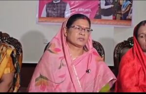 चेक डैम निर्माण में कथित गड़बड़ी पर सियासत तेज, सवालों से बचीं विधायक—जांच पर टिकी नजर