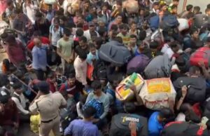 बंगाल चुनाव 2026 में ‘घर वापसी’ का ट्रेंड: वोटिंग के लिए ट्रेनों में उमड़ा सैलाब, स्टेशनों पर मची भारी भीड़ और जबरदस्त हलचल