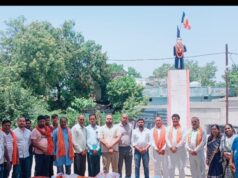 बांकी मोंगरा में बाबा साहब डॉ. भीमराव अंबेडकर की 135वीं जयंती मनाई गई, सामाजिक जागरूकता का लिया संकल्प