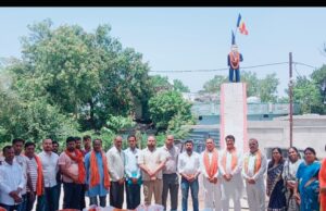 बांकी मोंगरा में बाबा साहब डॉ. भीमराव अंबेडकर की 135वीं जयंती मनाई गई, सामाजिक जागरूकता का लिया संकल्प