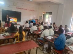 शासकीय हाई स्कूल हात्मा में संकुल स्तरीय ‘स्टॉप कैंसर मिशन’ के तहत जागरूकता कार्यशाला का आयोजन,शिक्षकों ने बढ़ाया मदद का हाथ