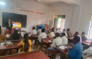 शासकीय हाई स्कूल हात्मा में संकुल स्तरीय ‘स्टॉप कैंसर मिशन’ के तहत जागरूकता कार्यशाला का आयोजन,शिक्षकों ने बढ़ाया मदद का हाथ