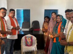 ग्रामीण आंचलों में धूमधाम से मनी बाबा साहब की 135वीं जयंती, जनपद सदस्य हेमा बसंत ने कहा- “संविधान ही सबसे बड़ा ग्रंथ”