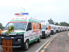 छत्तीसगढ़ में आपातकालीन स्वास्थ्य सेवाओं का बड़ा विस्तार: 370 नई एम्बुलेंस से हर मरीज तक तेज़ पहुंच, नवजातों के लिए भी शुरू हुई विशेष ICU सुविधा