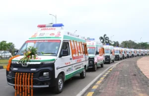 छत्तीसगढ़ में आपातकालीन स्वास्थ्य सेवाओं का बड़ा विस्तार: 370 नई एम्बुलेंस से हर मरीज तक तेज़ पहुंच, नवजातों के लिए भी शुरू हुई विशेष ICU सुविधा