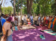 टाटीझरिया में धूमधाम से मनाई गई डॉ. भीमराव अंबेडकर जयंती, श्रद्धांजलि अर्पित