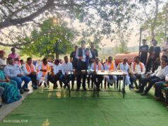 जगदलपुर विधानसभा के कोलावाड़ा एवं चेचालगुर के वार्षिक चैत्र मेला में शामिल हुयें भाजपा प्रदेश अध्यक्ष एवं विधायक श्री किरण देव