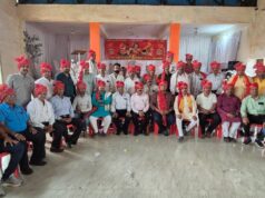 बिलासपुर में क्षत्रिय राजपूत महासंघ का त्रिवर्षीय निर्वाचन सम्पन्न, जितेन्द्र कुमार सिंह बने अध्यक्ष