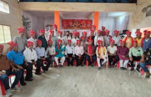 बिलासपुर में क्षत्रिय राजपूत महासंघ का त्रिवर्षीय निर्वाचन सम्पन्न, जितेन्द्र कुमार सिंह बने अध्यक्ष