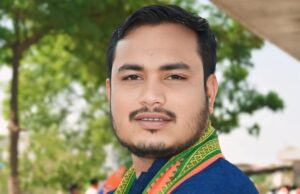 भाजयुमो जिला उपाध्यक्ष बने लोकेश यदु