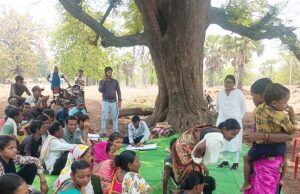 प्रकृति की गोद में सजी ग्राम सभाएं, महिलाओं और बच्चों के अधिकारों पर जोर