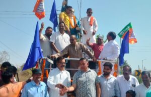 अंबेडकर जयंती पर भाजपा का आयोजन: माल्यार्पण, संगोष्ठी और भूमि पूजन के साथ याद किए गए बाबा साहेब