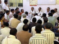 कांग्रेस संगठन को मजबूत करने गौरेला में हुआ संगठन सृजन कार्यक्रम, वरिष्ठ नेताओं ने दिए मार्गदर्शन