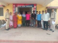 रात्रि में घर अंदर घुसकर मारपीट करने के मामले में थाना अकलतरा पुलिस की आरोपियो के विरुद्ध सख्त कार्रवाई