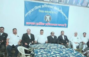 छत्तीसगढ़ के नक्सल मुक्त होने पर भाजपा विधि प्रकोष्ठ सरगुजा द्वारा भव्य आमसभा, ऐतिहासिक उपलब्धि पर हर्षोल्लास