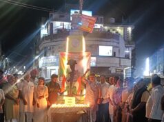 नक्सल मुक्त छत्तीसगढ़ का संकल्प हुआ पूरा: भाजयुमो सरगुजा ने शहीदों को दी भावभीनी श्रद्धांजलि