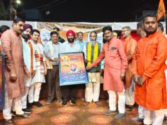 श्रीराम नवमी पर राममय हो गया पूरा दल्ली राजहरा शहर