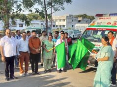 पूर्व नेता प्रतिपक्ष, पूर्व संसदीय सचिव एवं जिला पंचायत अध्यक्ष ने आधुनिक सुविधाओं से सुसज्जित 108 संजीविनी 06 एम्बुलेंसों को हरी झंडी दिखाकर किया रवाना