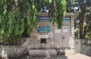 कुसमुंडा के आदर्श नगर में पानी का संकट, SECL कॉलोनी का वाटर फिल्टर कई दिनों से बंद