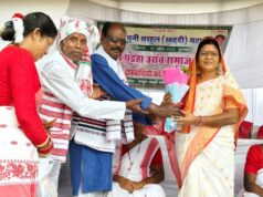 कुसमी में धूमधाम से मनाया गया खद्दी मूलही पड़हा सरहुल पर्व, निकली भव्य शोभायात्रा