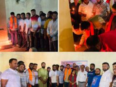 एक दीप शहीदों के नाम – दीपदान एवं श्रद्धांजलि कार्यक्रम का आयोजन