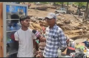 जनकपुर वन क्षेत्र में गरीब का आशियाना ढहाया: वन विभाग की कार्रवाई पर उठे सवाल
