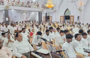 गुड फ्राइडे पर चर्चों में की गई विशेष आराधना