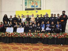 छत्तीसगढ़ टीम का शानदार प्रदर्शन, खेलो इंडिया अस्मिता पेंचक सिलाट में जीते पदक