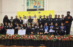 छत्तीसगढ़ टीम का शानदार प्रदर्शन, खेलो इंडिया अस्मिता पेंचक सिलाट में जीते पदक
