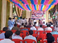 कांग्रेस का ‘संगठन सृजन’ एवं ‘गांव चलो’ अभियान, करकली में हुई महत्वपूर्ण बैठक