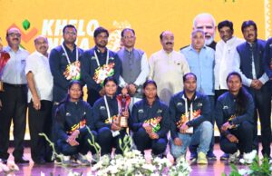 खेलो इंडिया ट्राइबल गेम्स का आयोजन जनजातीय प्रतिभाओं के लिए ऐतिहासिक और यादगार मंच – मुख्यमंत्री श्री विष्णुदेव साय