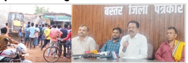 करपावंड सरपंच ने हाईकोर्ट के आदेश को बताया रद्दी कागज का टुकड़ा: पूर्व सरपंच का आरोप