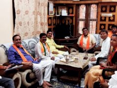 सुकमा में भाजपा नेतृत्व का आत्मीय संवाद: वरिष्ठ नेताओं ने राठी परिवार से की मुलाकात, संगठन की एकजुटता का दिया संदेश